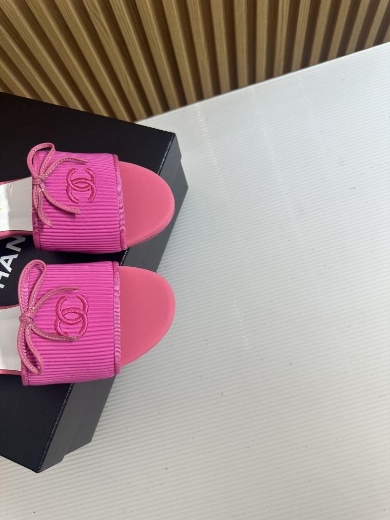 Chanel Slippers